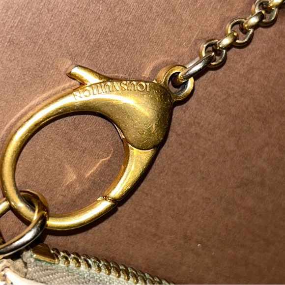 Louis Vuitton POCHETTE MILL \ DAM. AZ, Mi A / white - Picture 14 of 16